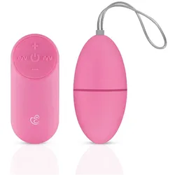 Easytoys - Vibro Ei Vibrator mit Fernbedienung - Pink 1 St