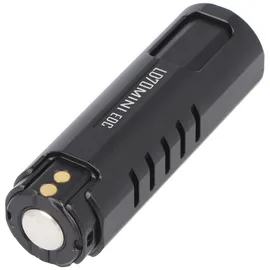IMALENT LD70 Mini EDC LED-Taschenlampe schwarz mit 4000 Lumen