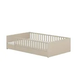 Paidi Kinderbett Little Flo 120 x 200 cm Buche lackiert beige