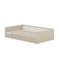 Paidi Kinderbett Little Flo 120 x 200 cm Buche lackiert beige
