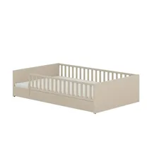 Paidi Kinderbett Little Flo 120 x 200 cm Buche lackiert beige