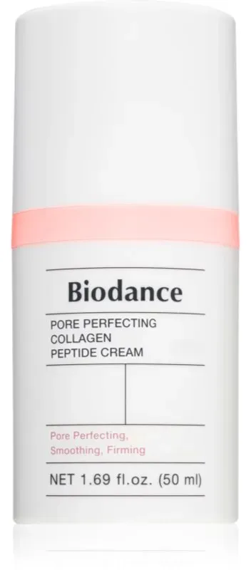 Biodance Pore Perfecting Collagen Peptide Cream tiefenwirksame feuchtigkeitsspendende Creme mit regenerierender Wirkung 50 ml