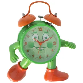 Technoline Ticki Tack Kinderwecker grün/orange