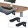 MCW Armauflage Schwarz 2er-Set-Set