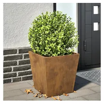 vidaXL Pflanzkübel 40 x 40 x 40 cm Braun