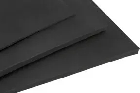 Gummi-Platte SBR, ohne Einlage 2mm ,1400x10000mm
