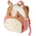 Sigikid 25273 - sigibag Pony Love, Kinderrucksack 5,4 Liter, 28x20x8 cm