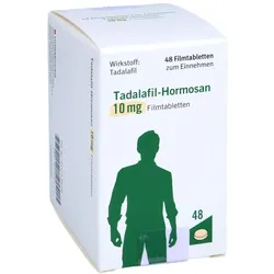 Tadalafil-hormosan 10 mg Filmtabletten 48 St