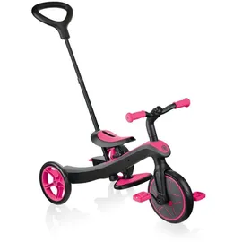 GLOBBER Explorer Trike 4in1 Fuchsia pink
