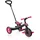 GLOBBER Explorer Trike 4in1 Fuchsia pink