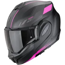 Scorpion EXO-Tech Evo Socius Matt Schwarz/Pink M