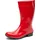 Ladeheid Damen Gummistiefel 100% Wasserdticht Regenstiefel Damen LA-967 (Rot/Schwarz, 37 Eu) - 37