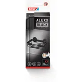 Tesa ALUXX BLACK Schwarz, Metall, 13.5x4.6x9.5 cm,