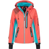Rock Creek Jacke Softshelljacke Regular Fit