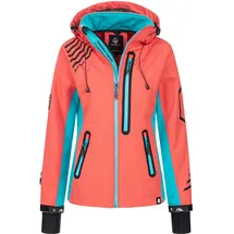 Rock Creek Jacke Softshelljacke Regular Fit