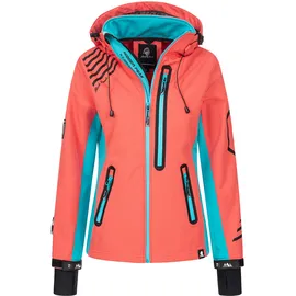 Rock Creek Jacke Softshelljacke Regular Fit