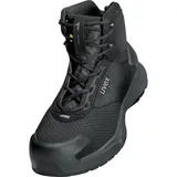 Uvex 1 x-craft Stiefel S1 PL 68011 schwarz Weite 10 Grösse 41 (S1P, 41)