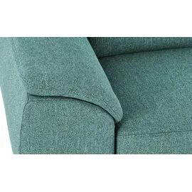 Smart Ecksofa Valencia ¦ türkis/petrol ¦ Maße (cm): B: H: 90 T: 173.0