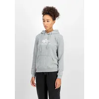 Alpha Industries Hoodie grau L