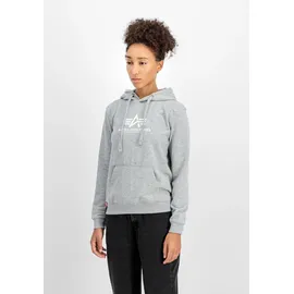 Alpha Industries Hoodie grau L