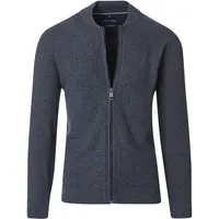 CasaModa Strickjacke in blau, | Gr.: 3XL