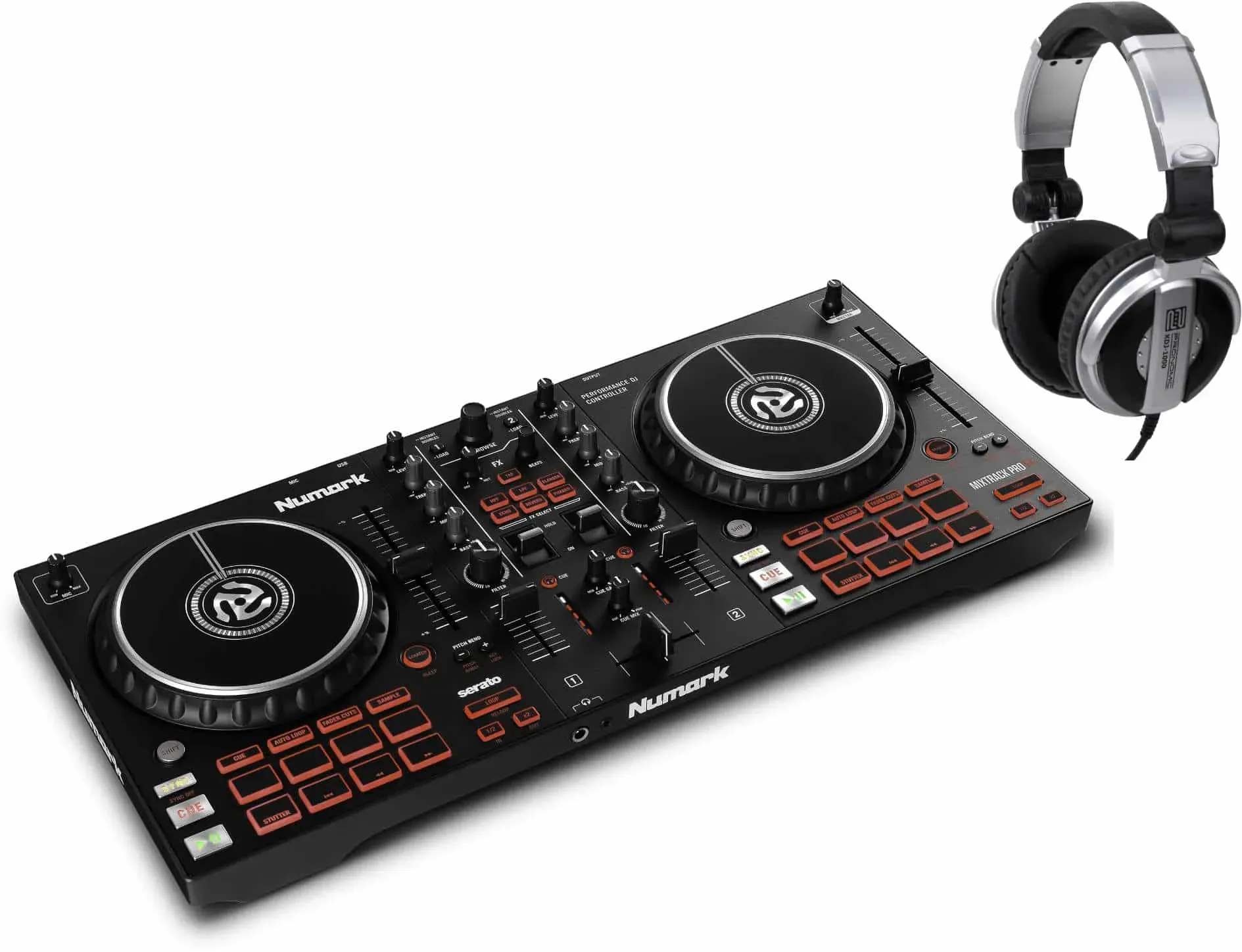 Numark Mixtrack Pro FX DJ Set