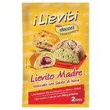 Lo Conte Lievito Madre hefe Pizza, Brot, Croissa Mischung kuchen 2 Beutel 40 g