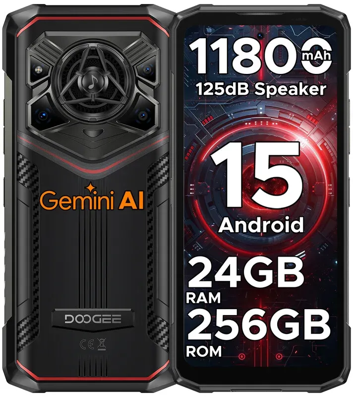 DOOGEE BLADE20PRO Smartphone - 6,56 Zoll - 256GB - Rot