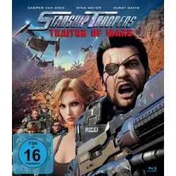 Starship Troopers: Traitor of Mars (Blu-ray)