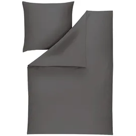 Estella Valetta Unifarben Grau 200 x 200 cm + 2 x 80 x 80 cm