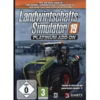 Landwirtschafts-Simulator 19: Platinum Add-On CLAAS (Add-On) (USK) (PC)