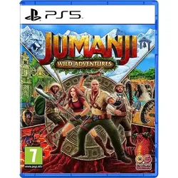 Jumanji Wilde Abenteuer - PS5 [EU Version]