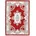 Teppich Gr 1 rot B 60cm H 14mm L 90cm Wolle Teppiche Teppich