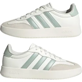 Adidas Barreda Off White / Linen Green Met. / Linen Green Met. 40 2/3