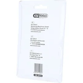 KS Tools Zahnriemen-Spannungs-Prüfgerät Metall 100mm transparent