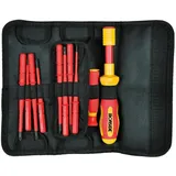 Ironside VDE-Drehmomentschrauber-Set 18-teilig