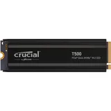 Crucial T500 SSD 2TB, M.2 2280 / M-Key / PCIe 4.0 x4, Kühlkörper