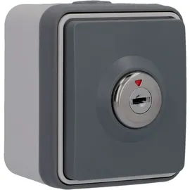 Unitec Steckdose 1-fach abschließbar Feuchtraum 1 St.