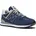 Navy / White