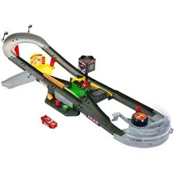 Mattel HPD81 - Disney Pixar Cars - Piston Cup Action-Rennstrecke – Dein eigenes Rennen!