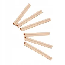 Kadax - Clips Aus Kunststoff Für Zaunfolie, Creme, 6 Stück