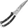 FMprofessional Geflügelschere 25 cm Edelstahl Schwarz
