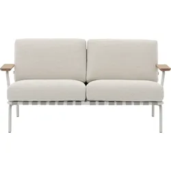 Settle Gartensofa beige für 2 Personen