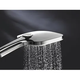 Grohe Vitalio SmartActive 130 Cube Handbrause 3 Strahlarten, chrom