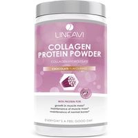LINEAVI Kollagen Proteinpulver | 400g | Schokolade