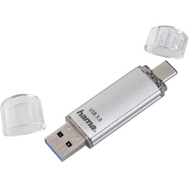 Hama FlashPen C-Laeta 256 GB silber USB-C 3.1