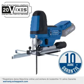 SCHEPPACH BC-JS254-X