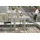 Merxx Milano Set 3tlg. Balkonausziehtisch 65/130 x 65 cm silber/schwarz
