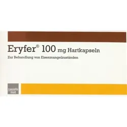 Eryfer 100mg 100 St Hartkapseln