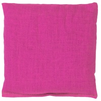 Leinsamenkissen 12x12cm pink - Wärmekissen & Kältekissen - Körnerkissen